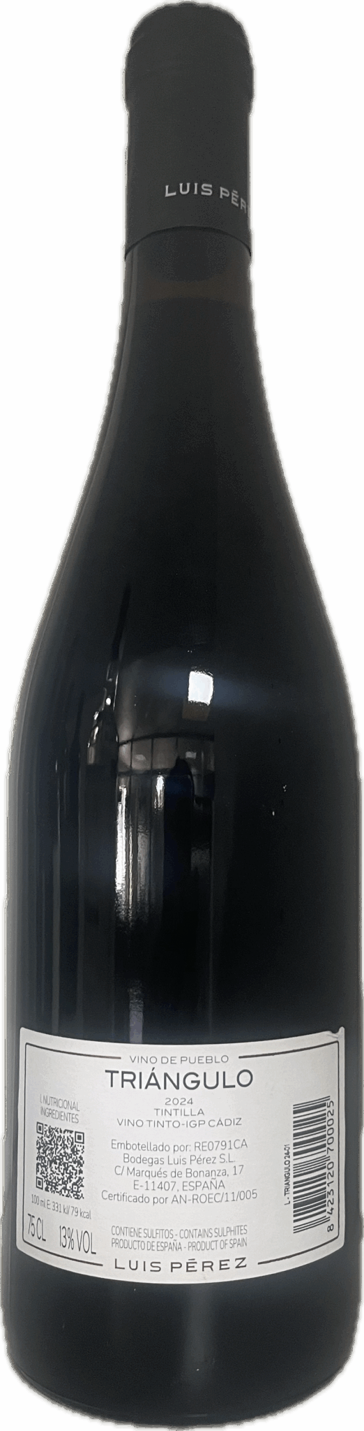 Vino tinto El Triángulo - Imagen 2