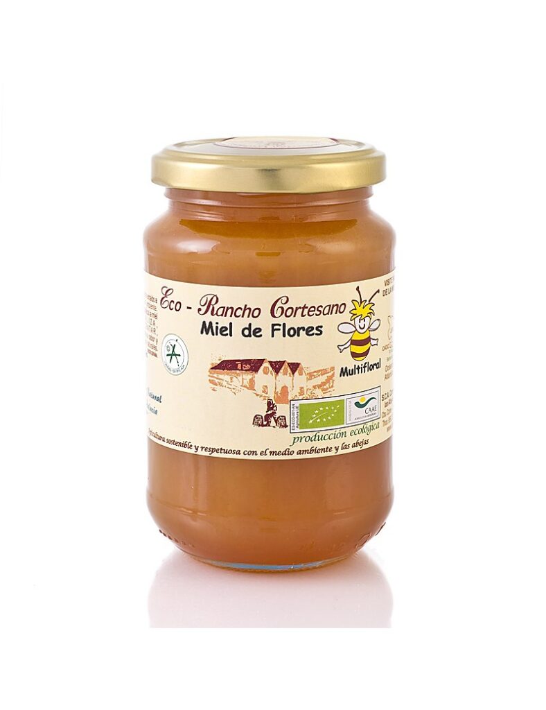 Miel Multifloral 500 Gr